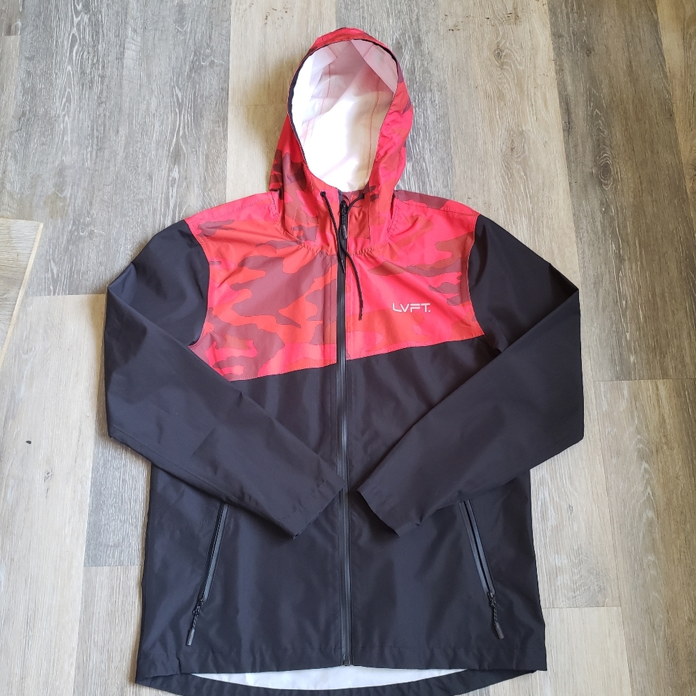 LVFT RECON TECH JACKET-RED CAMO - Picture 2 of 16